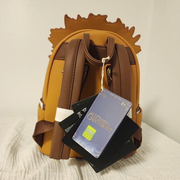 NWT Loungefly Harry Potter Fantastic Beasts Zouwou mini backpack